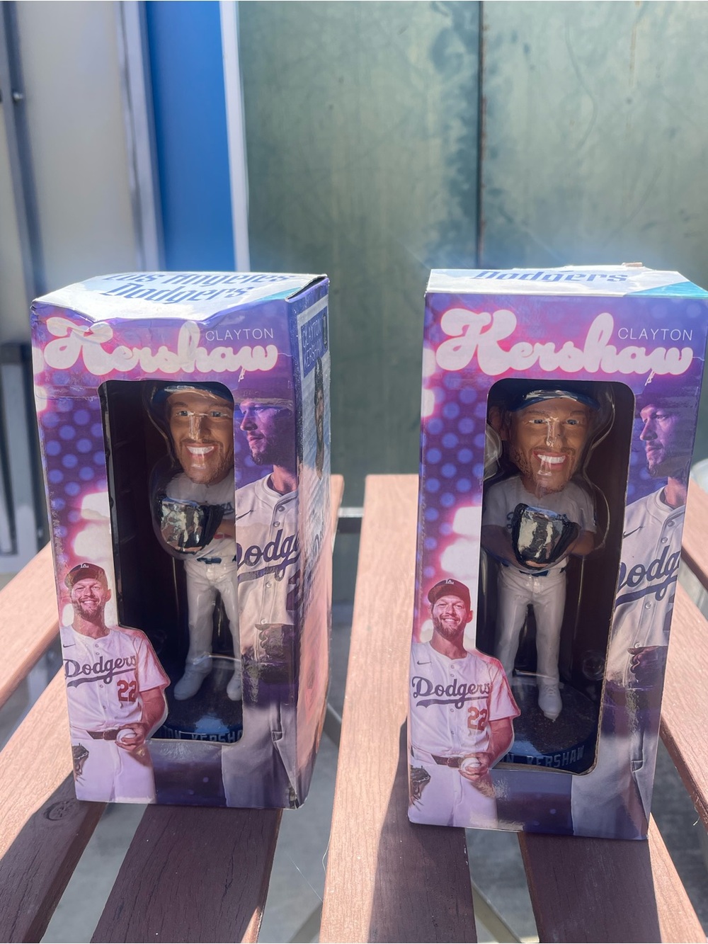 2024 LA Dodgers Clayton Kershaw Bobblehead SGA Brand New In Box